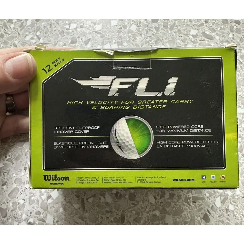 Wilson fli white